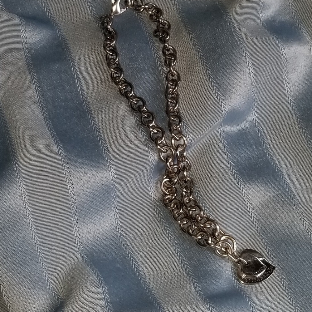 ❤️Tiffany & Co. Double Heart Choker/Necklace - Picture 10 of 12
